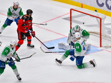 15.02.2023. «Авангард» - «Салават Юлаев» 1:3