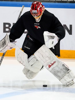 Раскатка «Авангарда» перед вторым матчем финальной серии с ЦСКА