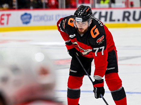 12.11.2023. «Авангард» - «Куньлунь Ред Стар» 6:4