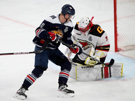 24.03.2021. «Металлург» - «Авангард» 7:1