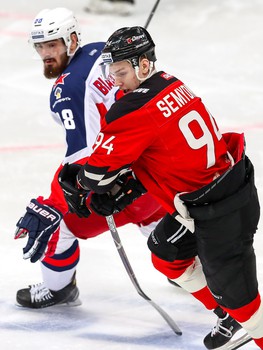 19.04.2019. «Авангард» - ЦСКА 2:3 ОТ