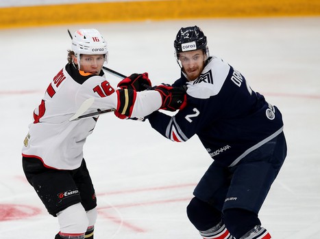 22.03.2021. «Металлург» - «Авангард» 0:3