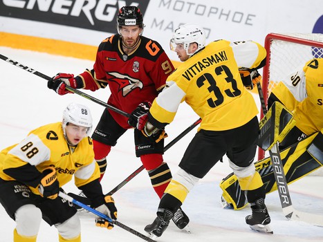 07.01.2021. «Авангард» - «Северсталь» 4:3