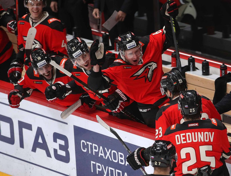 26.01.2020. «Авангард» - «Металлург» 6:1