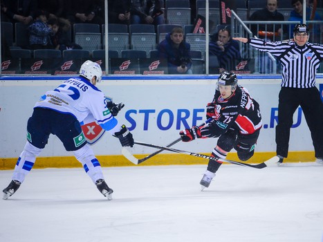 06.03.2015 "Авангард" - "Барыс" 2:0