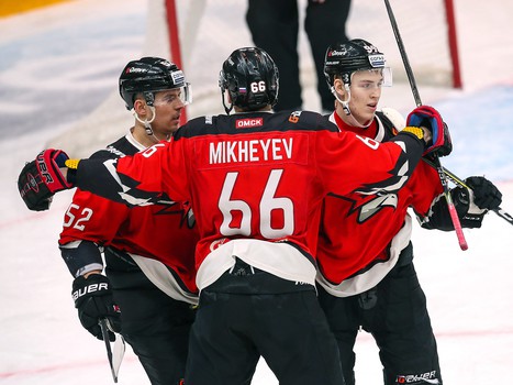 24.12.2018. «Авангард» - «Сибирь» 3:1