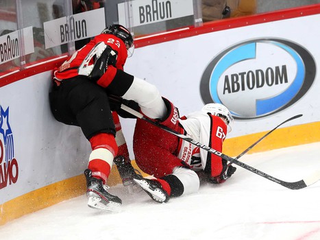 21.11.2019. «Авангард» - «Автомобилист» 1:2 ОТ