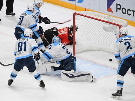 19.12.2019. «Авангард» - «Сибирь» 3:1
