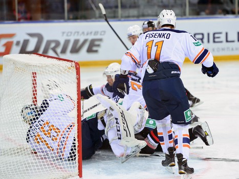 10.09.2014 "Авангард" - "Амур" 4:1