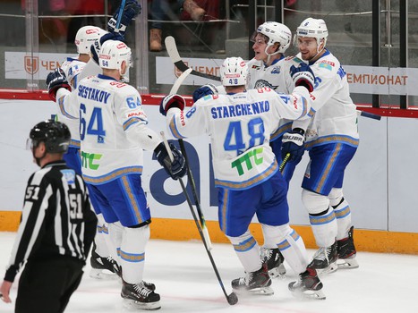 09.12.2019. «Авангард» - «Барыс» 2:3