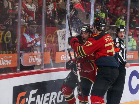 22.04.2021. Финал Кубка Гагарина, 3 матч. «Авангард» - ЦСКА 1:2