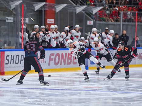 27.07.2022. Товарищеский матч. «Авангард» - «Омские Крылья» 3:2