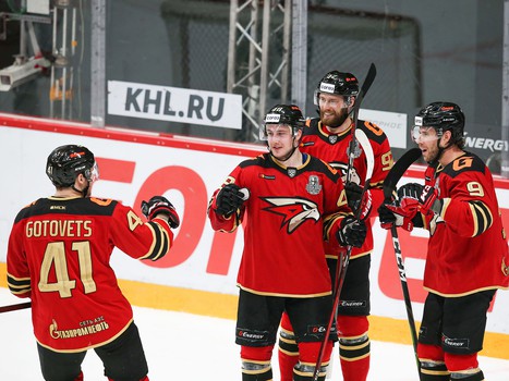 10.03.2021. 1/4 финала, 5 матч. «Авангард» - «Автомобилист» 3:1