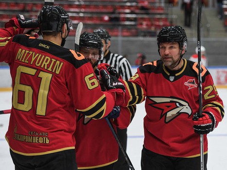 Товарищеский матч «Авангард» - Silk Way Star 8:7