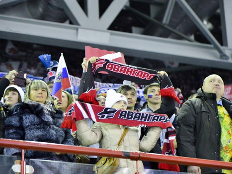 Наша атмосфера. Как поддерживали "Авангард" в сибирском дерби