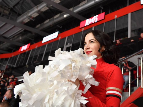 26.03.2021. 1/2 финала, 5 матч. «Авангард» - «Металлург» Мг 4:0