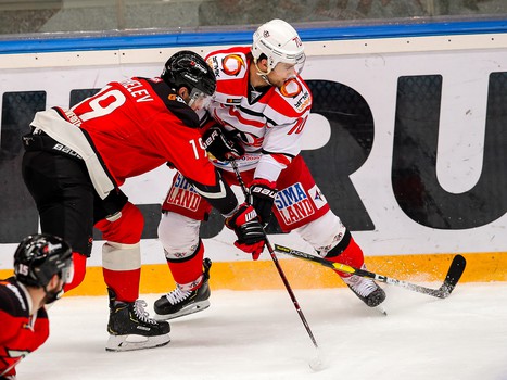 29.11.2018. «Авангард» - «Автомобилист» 3:0