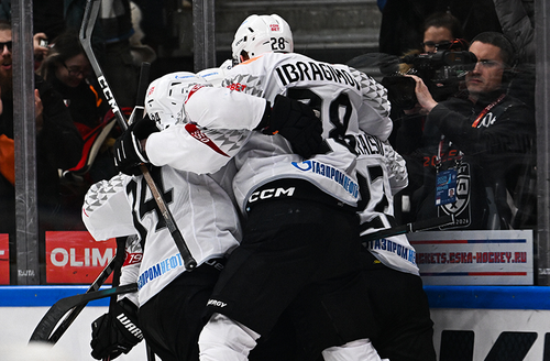 ПОДСЛУШАНО: ПОКОРЯЕМ СТОЛИЦУ | Матч ЦСКА - «Авангард»