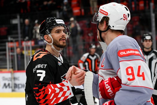 07.12.2025. «Авангард» - «Спартак» 7:5