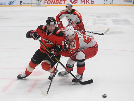 25.02.2020. «Авангард» - «Автомобилист» 2:4