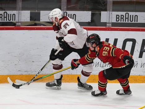 09.02.2021. «Авангард» - «Динамо» Рига 5:1