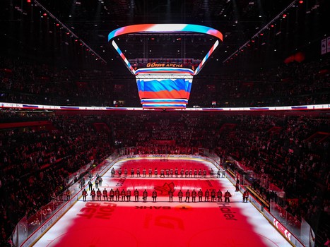 31.01.2025. «Авангард» - «Барыс» 5:1