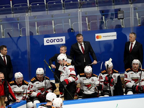 05.01.2021. «Салават Юлаев» - «Авангард» 5:6 ОТ