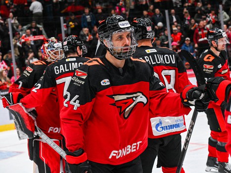 11.03.2025. «Авангард» - «Торпедо» 4:3