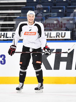 "Авангард" провел раскатку в Минске перед матчем с "Динамо" 