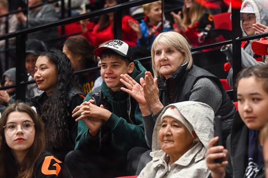 Открытая тренировка «Авангарда»