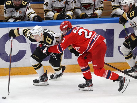 03.01.2022. ЦСКА - «Авангард» 3:2