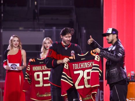 Презентация «Авангарда» перед сезоном КХЛ 2020/21