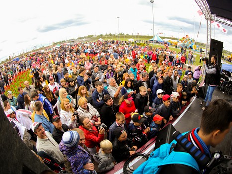 "Территория Авангарда". Часть 1. Площадь у "Арены Омск"