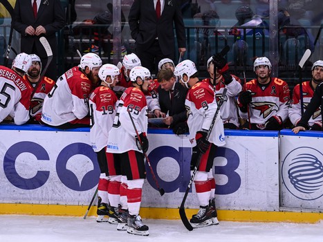 07.09.2022. СКА - «Авангард» 4:1