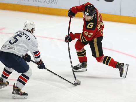 23.12.2021. «Авангард» - «Металлург» 4:2