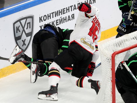 05.01.2021. «Салават Юлаев» - «Авангард» 5:6 ОТ