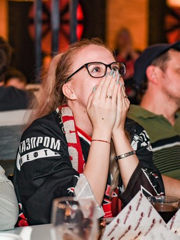 Омск празднует чемпионство «Авангарда»!