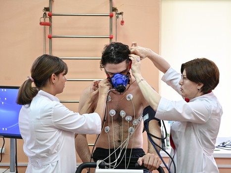 Медицинский осмотр «Авангарда»