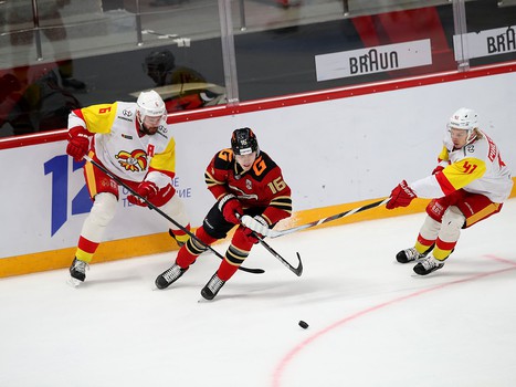 29.09.2020. «Авангард» - «Йокерит» 3:2 ОТ