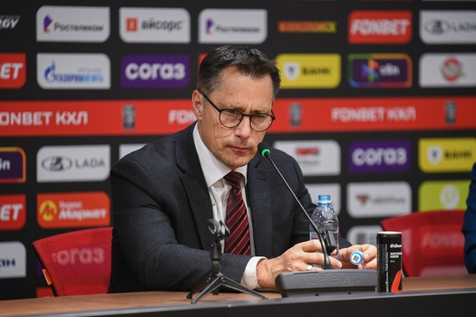 06.10.2025. «Авангард» - «Автомобилист» 1:4