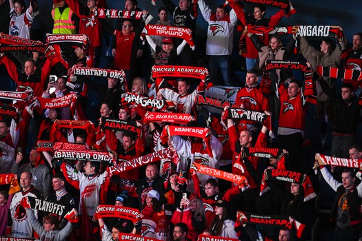 11.04.2025. «Локомотив» - «Авангард» 1:4