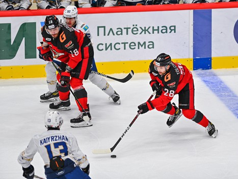 25.10.2022. «Авангард» - «Барыс» 6:0