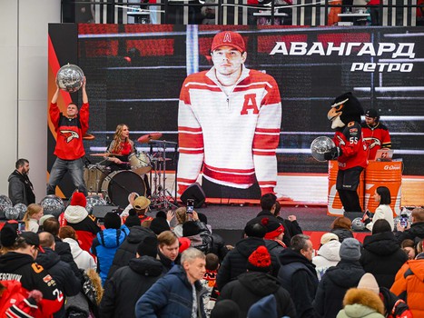 «Авангард» - «Барыс» 5:1. Вокруг матча