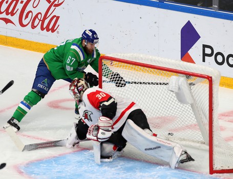 07.03.2020. 1/4 Востока, матч №4. «Салават Юлаев» - «Авангард» 1:5