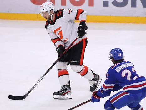 28.08.2021. СКА - «Авангард» 3:2 ОТ