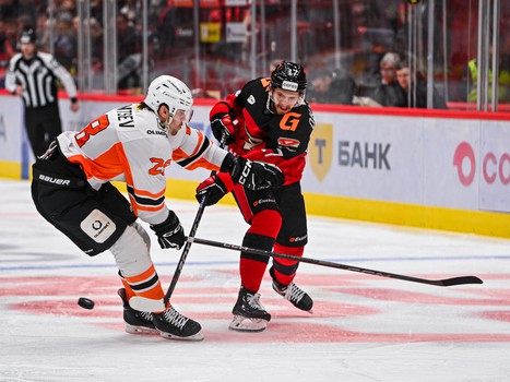 22.02.2025. «Авангард» - «Амур» 2:1