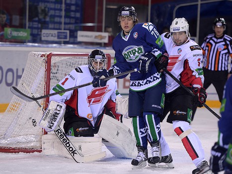 24.01.2014 "Югра" - "Авангард" 2:1