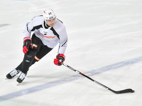 Открытая тренировка "Авангарда" перед стартом плей-офф