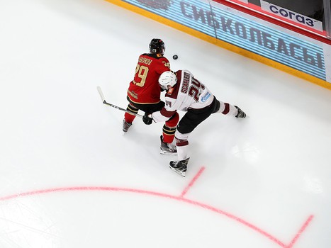 09.02.2021. «Авангард» - «Динамо» Рига 5:1