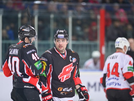 23.03.2014 "Авангард" - "Трактор" 3:2 ОТ